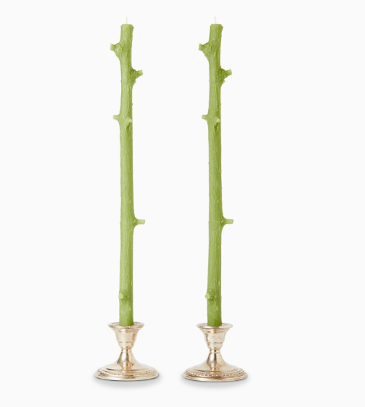 Hemlock Stick Candles