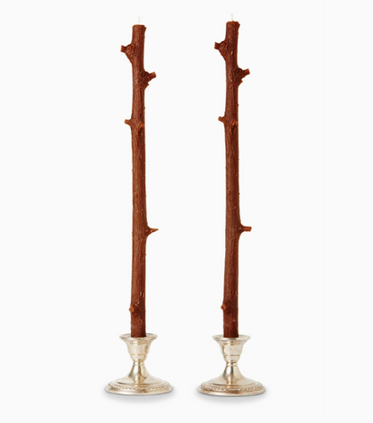 Hemlock Stick Candles