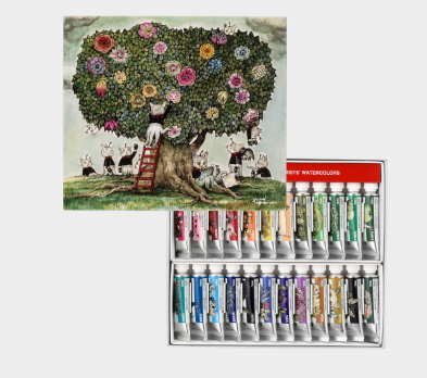 Holbein Artists' Watercolor Sets