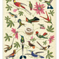 Cavallini Vintage Puzzle Hummingbirds