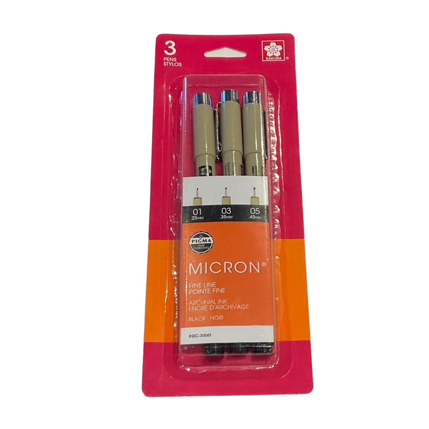 Micron Pens