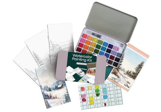 Cate Paper Co. Watercolor Kits