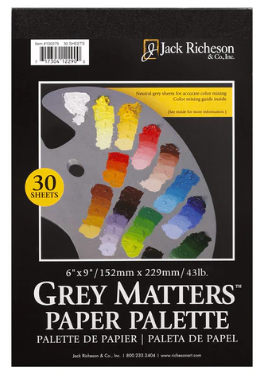 Grey Matters Paper Palette