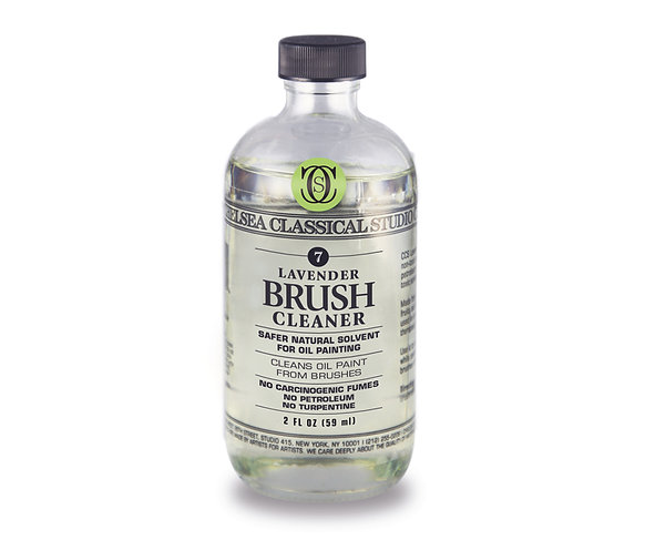Chelsea Classical Studio Lavender Brush Cleaner