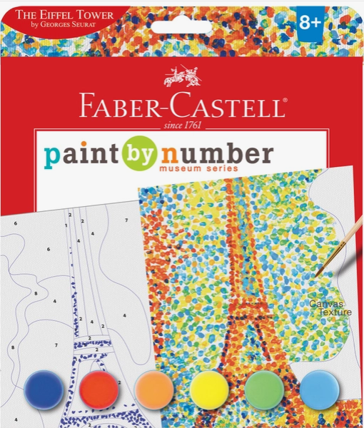 Paint by Number Museum Series