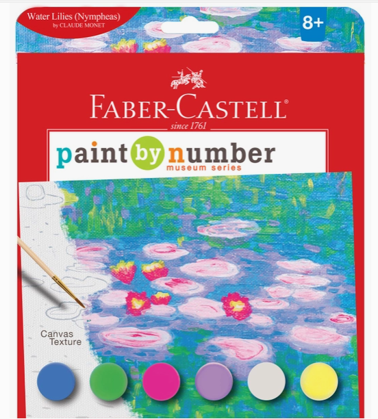 Paint by Number Museum Series