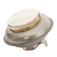 Brass lidded palette cup