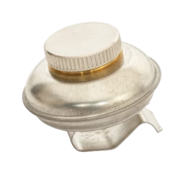 Brass lidded palette cup
