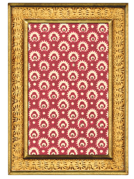 Florentine Frame - Pavoni Gold