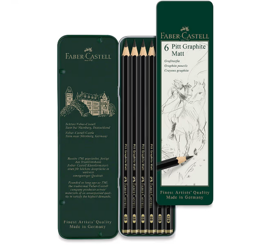 Faber-Castell Pitt Graphite Matt Set