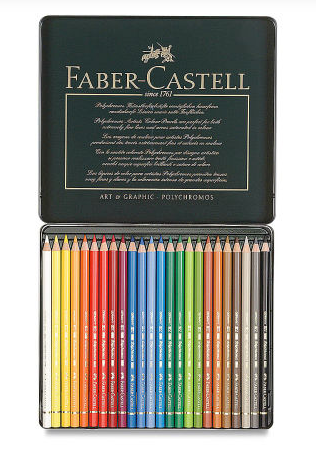 Faber-Castell Polychromos Colour Pencils