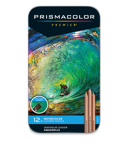 Prismacolor Watercolor Pencils