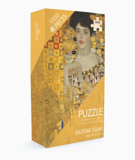 Puzzle, 1000 Pieces, Gustav Klimt, Adele Bloch-Bauer