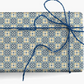 Florentine Wrapping Paper, 2 Folded Sheets 19.7 X 27.6 in.