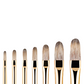 Rosemary & Co. Eclipse Long Handle Comber Brushes