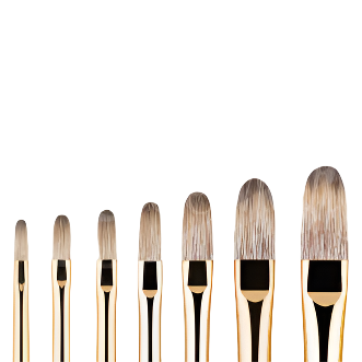 Rosemary & Co. Eclipse Long Handle Brushes