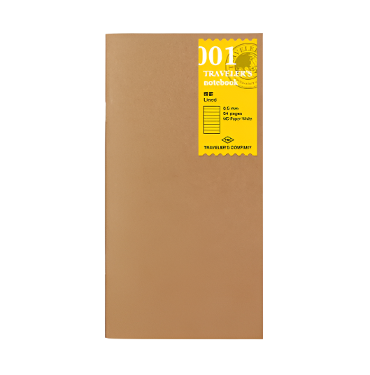 Traveler's Notebook Refills (Regular Size)