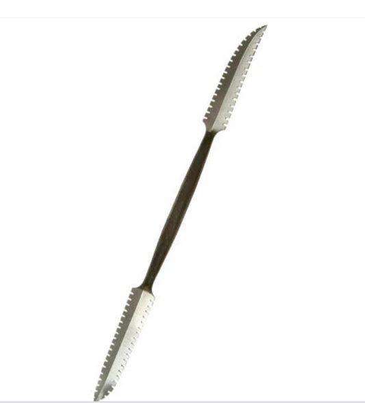 Italian Steel Wax Tool #179