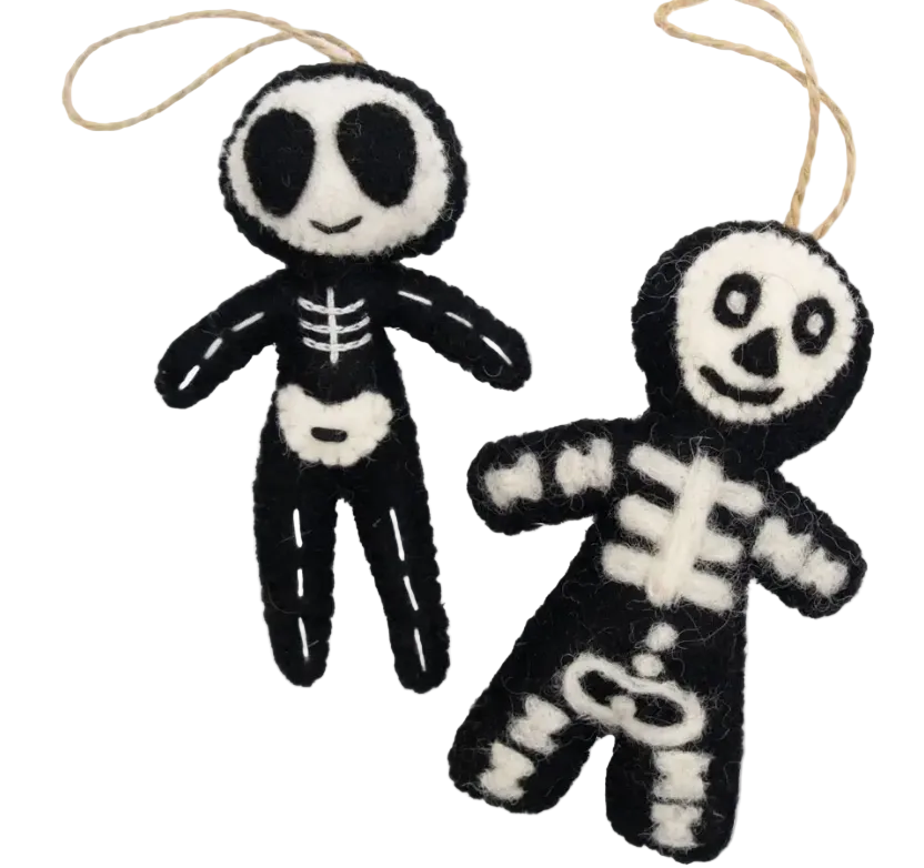 Halloween Felt Ornaments