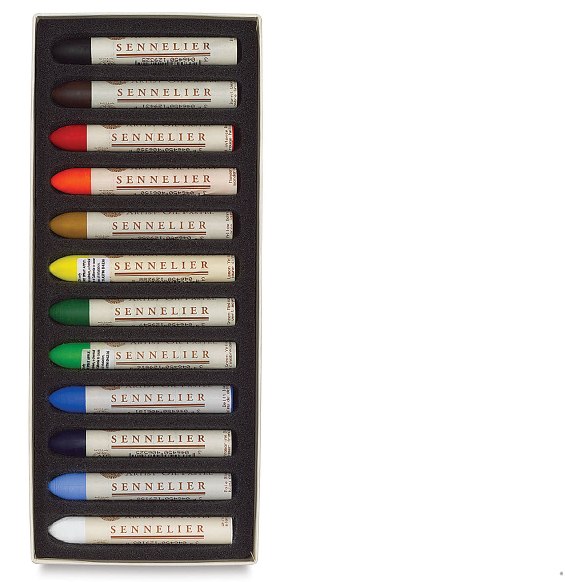 Sennelier Oil Pastel Sets