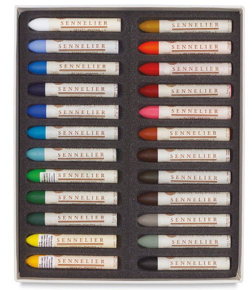 Sennelier Oil Pastel Sets