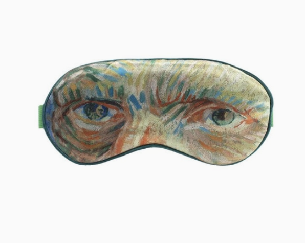 Sleeping Mask, Vincent Van Gogh, Self Portrait