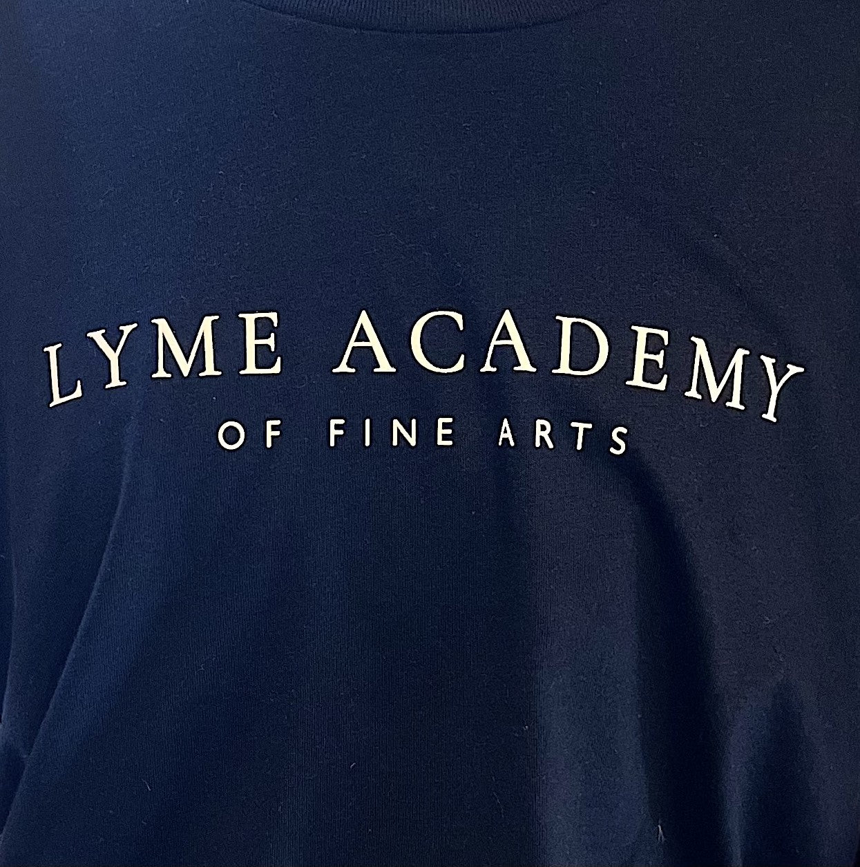 Preview Event, Catalog, and Lyme Academy T-Shirt