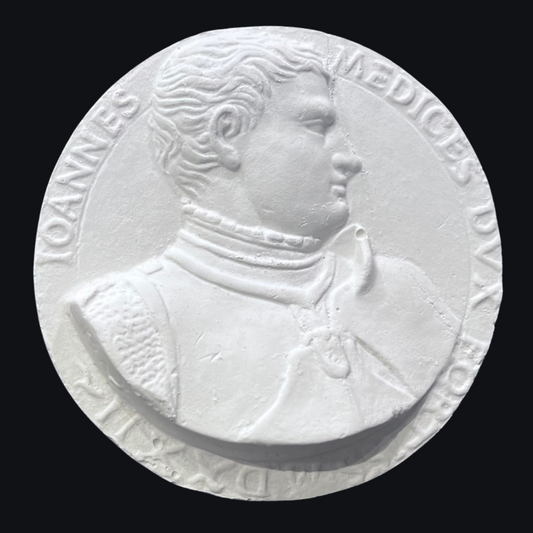 Medalist: Francesco da Sangallo "Giovanni de Medici della Bande Nere" ca. 1570