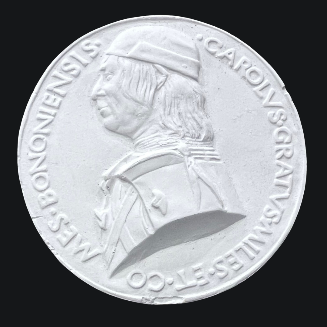 Medalist: Savelli Sperandio "Carlo Grati, Noble of Bologna" c 1485
