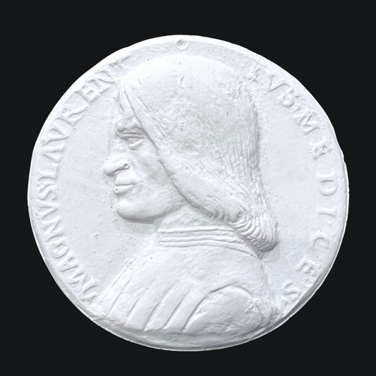 Medalist: Niccolò Fiorentino (Niccolò di Forzore Spinelli) "Lorenzo de Medici, The Magnificent" ca. 1490