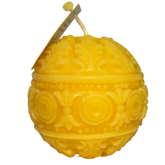 Beeswax Candles - Spheres