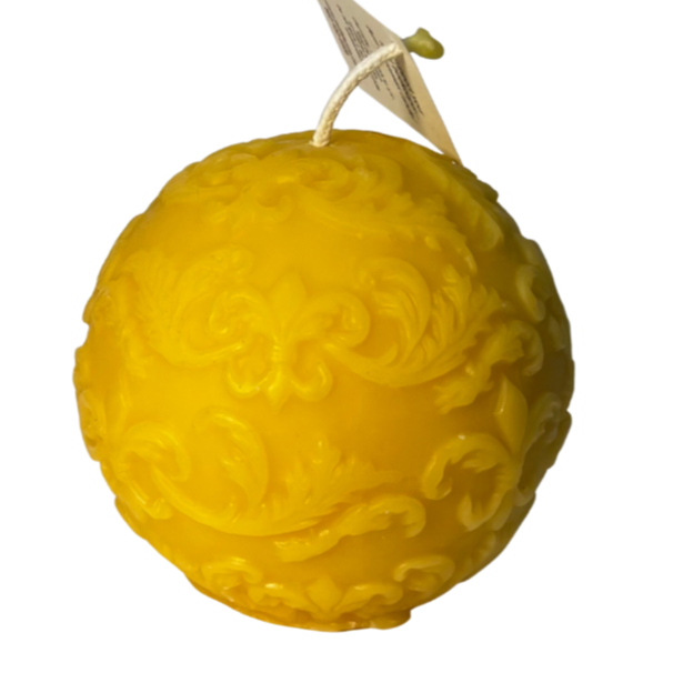 Beeswax Candles - Spheres