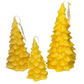 Beeswax Candle - Tree