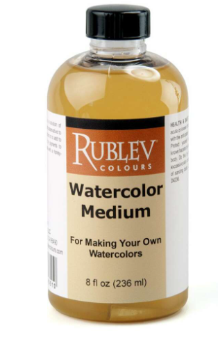 Rublev Watercolor Medium