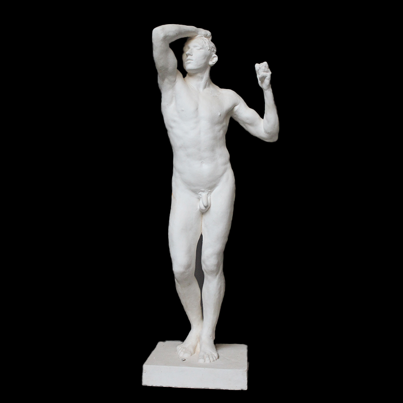 Age of Bronze by Auguste Rodin (1840-1917)