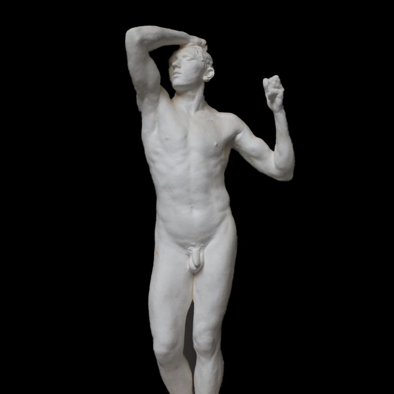 Age of Bronze by Auguste Rodin (1840-1917)