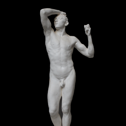 Age of Bronze by Auguste Rodin (1840-1917)