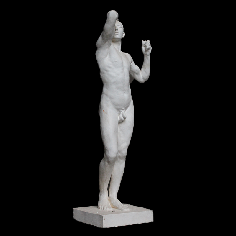 Age of Bronze by Auguste Rodin (1840-1917)