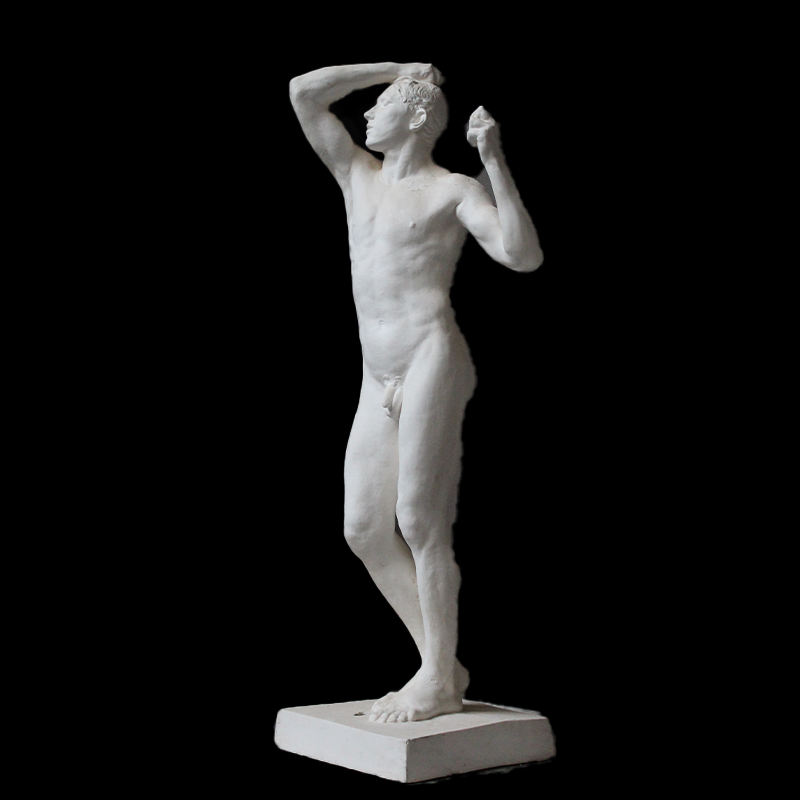 Age of Bronze by Auguste Rodin (1840-1917)