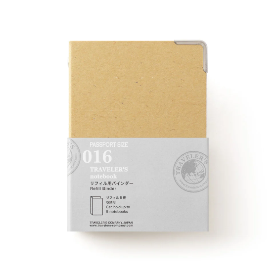 Traveler's Notebook Refills (Passport Size)