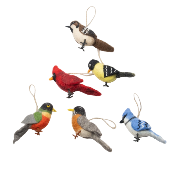 Felt Ornaments