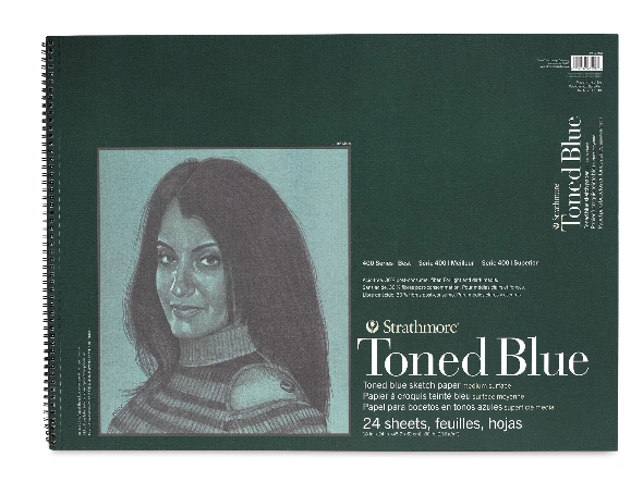 Strathmore Toned Blue