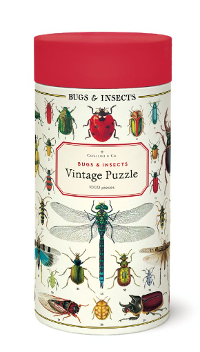 Cavallini Bug & Insects Puzzle