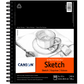 Canson 	 Artist Series Wire Bound Sketch Book