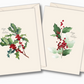 Holiday Card Box Set of 8