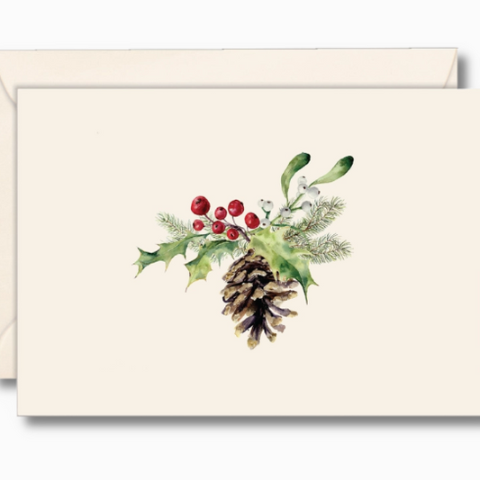 Holiday Card Box Set of 8