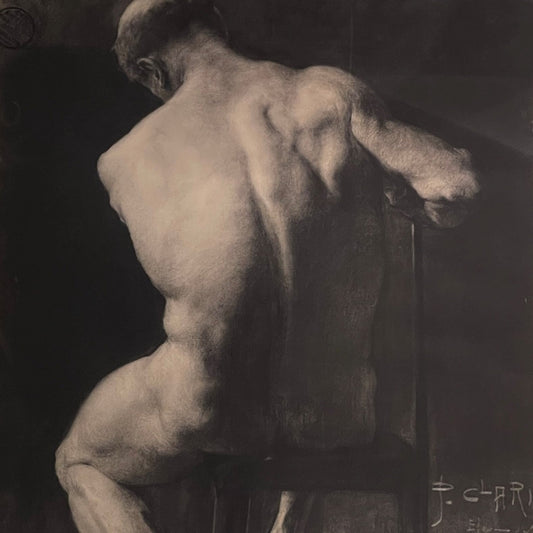 Clarin, Paul-Louis - Live Figure Drawing, 1899