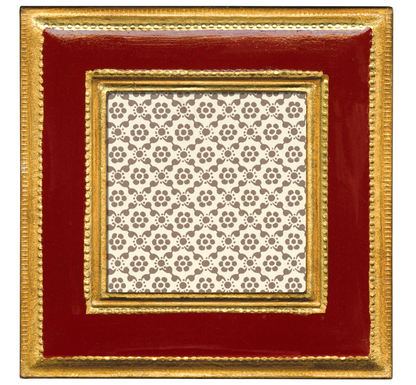 Florentine Frame - Classico Red