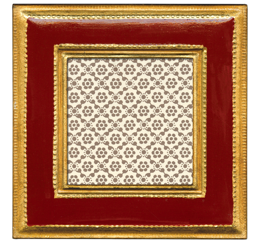 Florentine Frame - Classico Red