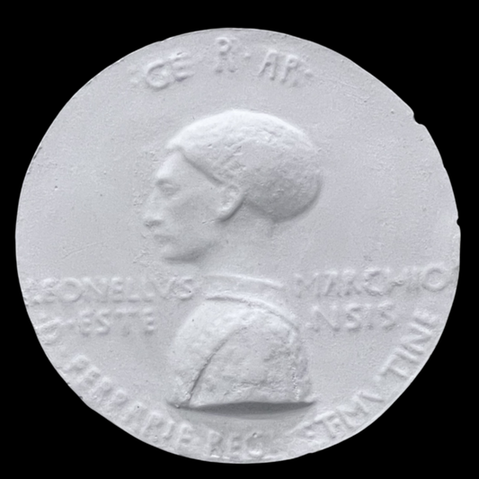 Medalist: Pisanello "Leonello d'Este, Marquess of Ferrara" 1441